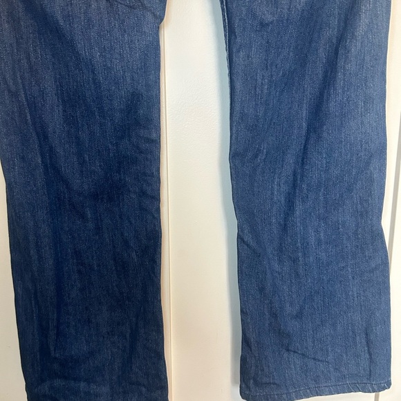 Vintage True Religion multi stitch logo straight blue jeans - Picture 11 of 14